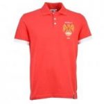 Manchester United 1970’s style Red Polo Shirt