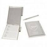 Personalised Arsenal Crest Address Book