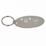 Personalised Arsenal Shirt Key Ring