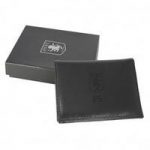 Personalised Aston Villa Genuine Leather Black Wallet