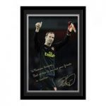 Personalised Arsenal Cech Autograph Photo