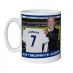 Personalised West Brom Manager Mug