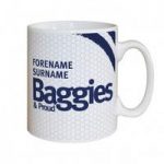 Personalised West Bromwich Albion Baggies and Proud Mug