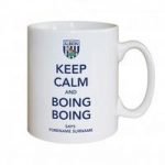 Personalised West Brom Keep Calm Mug