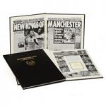 Manchester City Football Newspaper Book