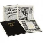West Ham United Football Newspaper Book