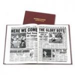 Dundee United Football Newspaper Book