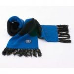 Black & Blue Deluxe Cashmere Bar Scarf