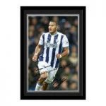 Personalised West Brom Rondon Autograph Photo