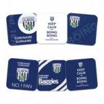 Personalised West Bromwich Albion Coasters