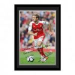 Personalised Arsenal Monreal Autograph Photo