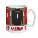 Personalised Arsenal FC Goalkeeper Dressing Room Mug