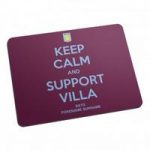 Personalised Aston Villa Keep Calm Mouse Mat