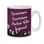 Personalised Aston Villa Legend Mug
