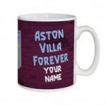 Personalised Aston Villa Forever Mug