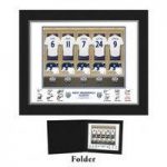 Personalised West Bromwich Albion Dressing Room Print