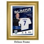 Personalised West Brom Magazine Front Cover