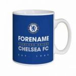 Personalised Chelsea FC Mug