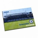 Personalised Chelsea Stamford Bridge Jigsaw
