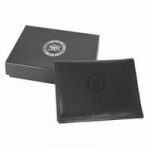 Personalised Chelsea Genuine Leather Black Wallet