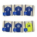 Personalised Everton Dressing Room Coasters (6 pack)
