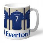 Personalised Everton Dressing Room Mug