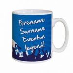 Personalised Everton Legend Mug