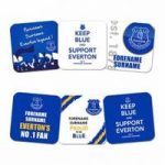 Personalised Everton Coasters