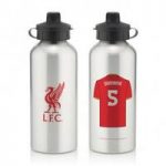 Personalised Liverpool Aluminium Water Bottle (600ml)