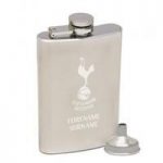 Personalised Tottenham Hotspur Crest Hipflask