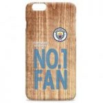Manchester City Hard Back Phone Case – No 1 Fan