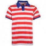 TOFFS Classic Retro Red/White Stripe Shirt