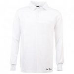 TOFFS Classic Retro Rugby White Long Sleeve Shirt