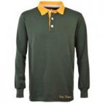 TOFFS Classic Retro Bottle Green Long Sleeve Shirt
