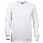 TOFFS Classic Retro White Long Sleeve Shirt