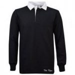 TOFFS Classic Retro Black Long Sleeve Shirt