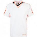 TOFFS Classic Retro White Short Sleeve Shirt