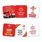 Personalised Wales Rugby Coasters