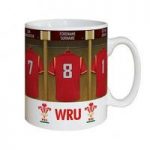 Personalised Wales Rugby Dressing Room Mug