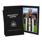 Personalised Newcastle United 9×6 Manager Photo