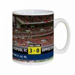 Personalised Liverpool Final Score Mug