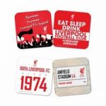 Personalised Liverpool Coasters (4 Pack)