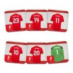 Personalised Liverpool Goal Keeper Dressing Room Coasters