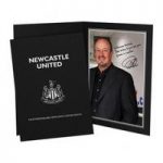 Personalised Newcastle United BENITEZ Autograph Photo