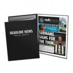 Personalised Newcastle United FC Newspaper