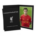 Personalised Liverpool Coutinho Autograph Photo