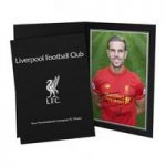 Personalised Liverpool Henderson Autograph Photo