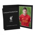 Personalised Liverpool Milner Autograph Photo