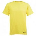 Toffs Retro Yellow Tee Shirt